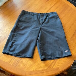 Y2K Dickies Short. Faded black. Waist 34” inseam 12.5”.